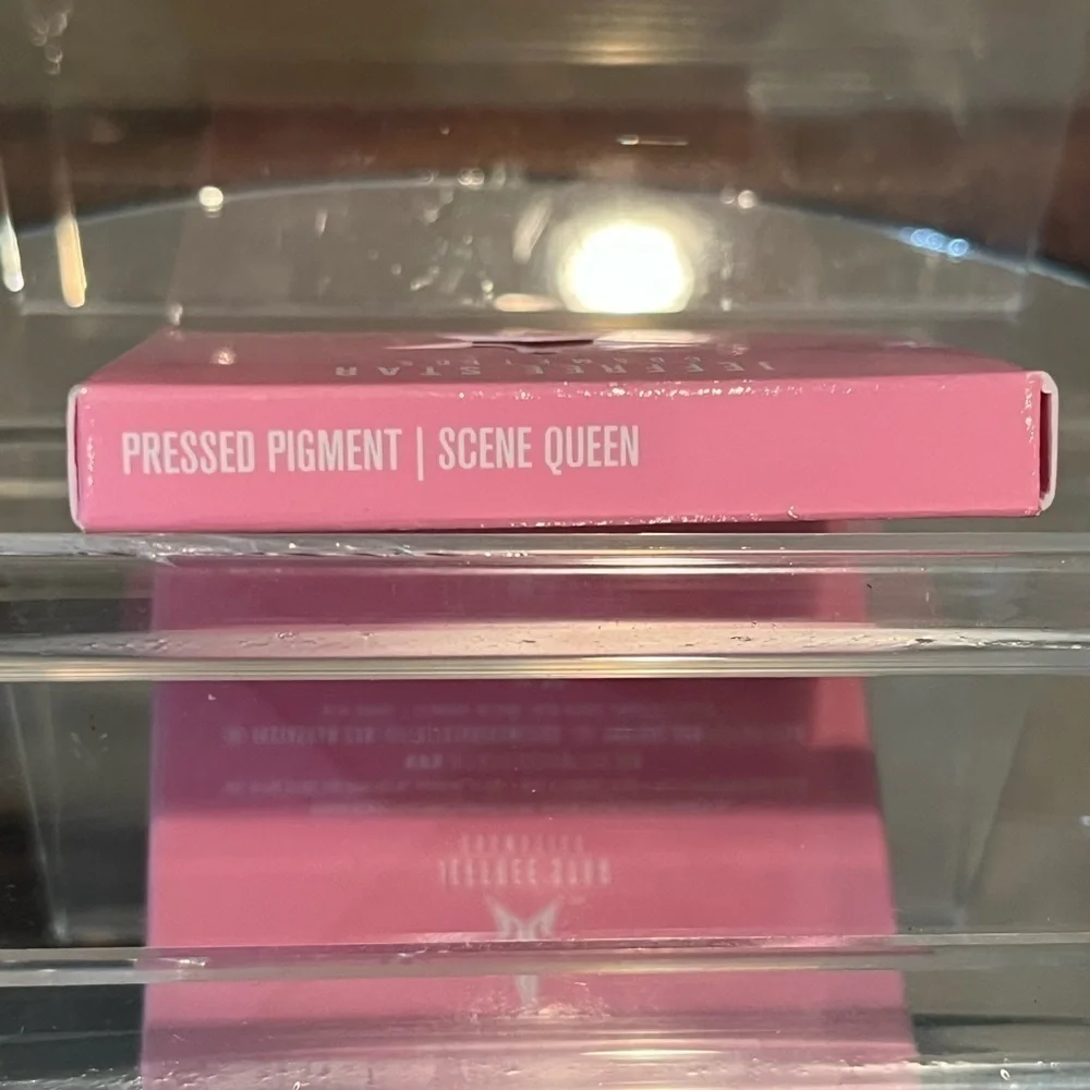 Jeffree Star Eyeshadow, single color, Color is Scene Queen, a red color. NEW!